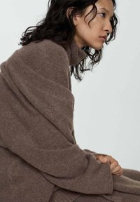 Mango Strickjacke - brown