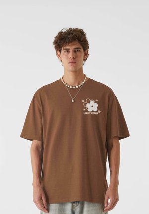 BLOSSOM FUSION - T-shirts med print - bark