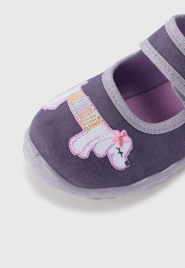 BONNY – Klassischer Ballerina – lila