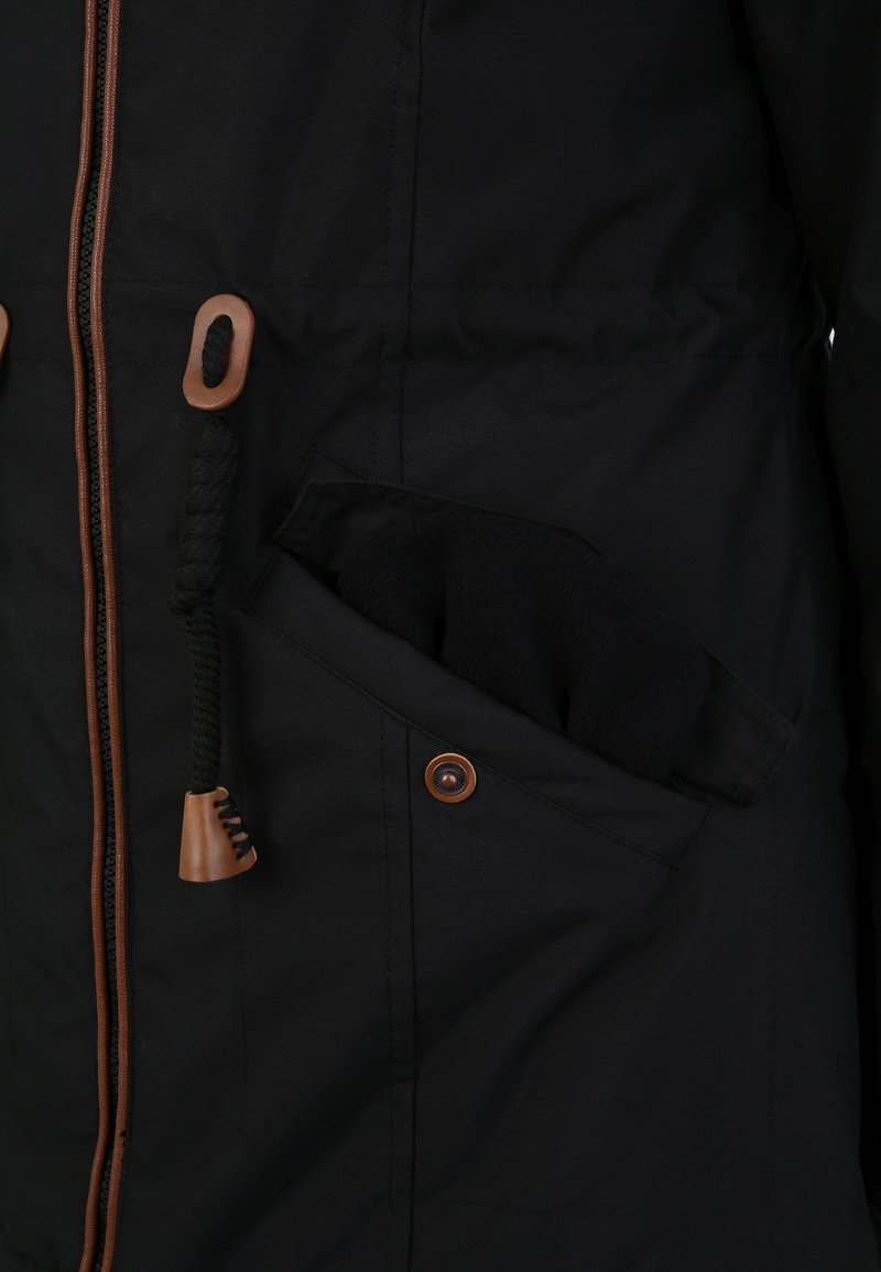 Damen Parkas | Brave Soul ABBY Wintermantel black/schwarz - OL45406 Damen Parkas | Brave Soul ABBY Wintermantel black/schwarz - OL45406