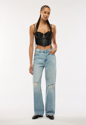 Terranova, REGGISENO TINTA UNITA - Corpetto - nero