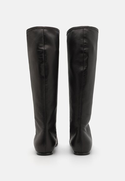 Emporio Armani ZIPPER BOOT - Bottes - nero