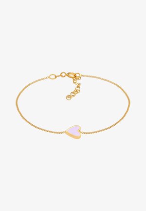 Elli HEART - Armbånd - rosa