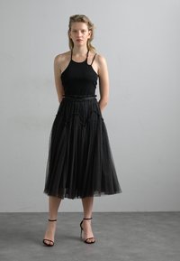 Needle & Thread ARABESQUE MIDAXI SKIRT - A-lijn rok - graphite