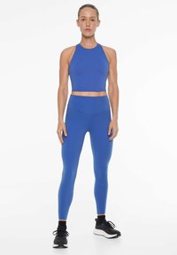 OYSHO COMFORTLUX STRAP TANK - Top - blue