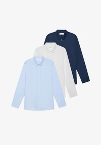 Selectat, white/light blue/dark blue