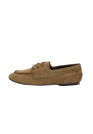 Moccasins - brown