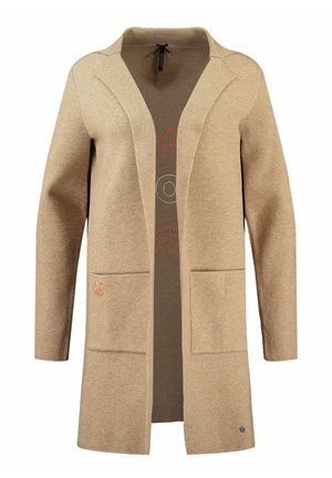 Chaqueta de punto - beige