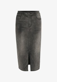 Sélectionné, medium grey denim