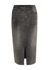 KASINEM - Jupe crayon - medium grey denim