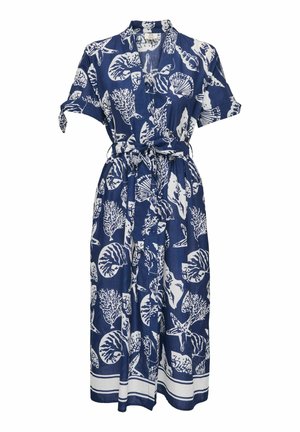 JDY, KLEID JDYANNA MIDIKLEID - Robe de jour - medieval blue