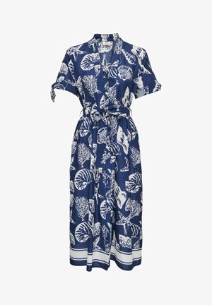 JDY, KLEID JDYANNA MIDIKLEID - Robe de jour - medieval blue