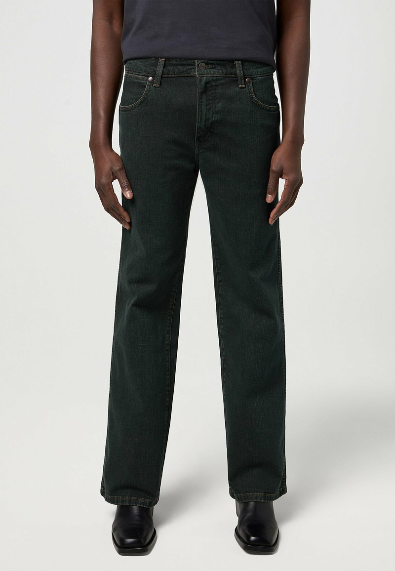 Wrangler Bootcut-teksad - nightfall