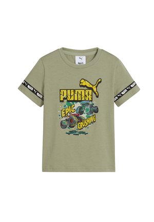 HOT WHEELS™ MONSTER TRUCKS - T-Shirt print - lux army