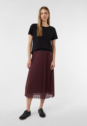 ROCK - A-Linien-Rock - aubergine