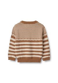 Wheat JANUS - Stickad tröja - caramel