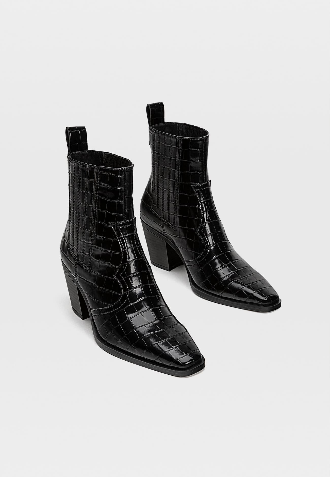 bottines femme stradivarius