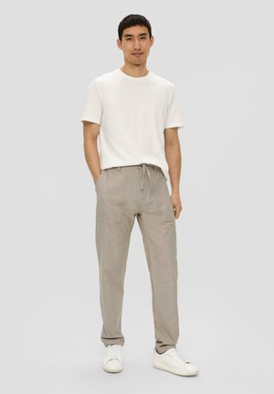 s.Oliver Trousers - sandstein