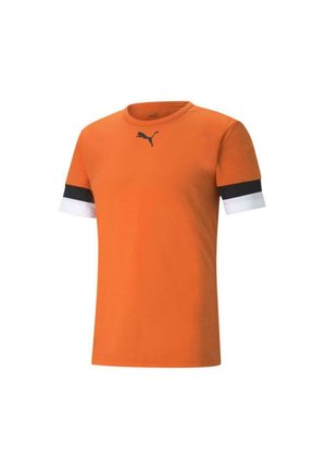 Puma TEAMRISE - T-Shirt print - arancione