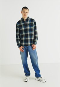 Lee RIVETED SHIRT - Camicia - inky blue