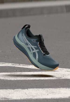 ASICS, GEL-KAYANO 33 - Обувки за бягане по асфалт - lite show/orange glow