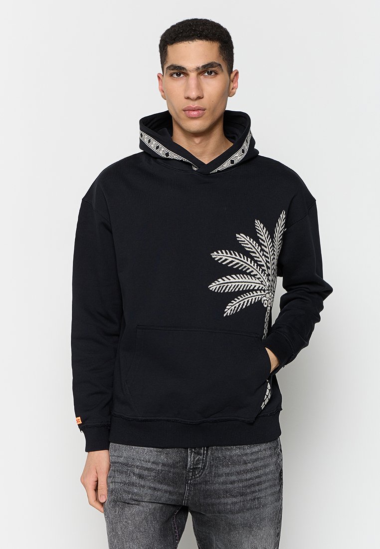 Scotch & Soda Hoodie donkerblauw