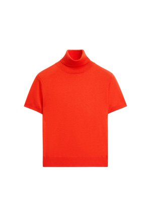 Massimo Dutti, T-Shirt basic - red