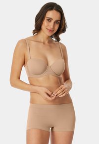 Schiesser 2-PACK UNIQUE MICRO - Strapless BH - maple