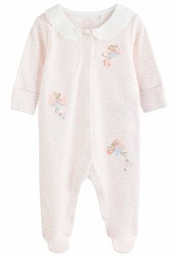 Next EMBROIDERED DETAILS 3 PACK - REGULAR FIT - Overal na spanie - pink white