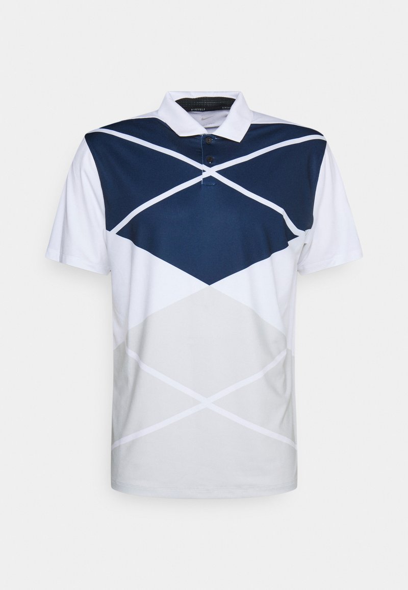 Nike Golf DRY FIT VAPOR ARGYLE Poloshirt white/black/weiß Zalando.de