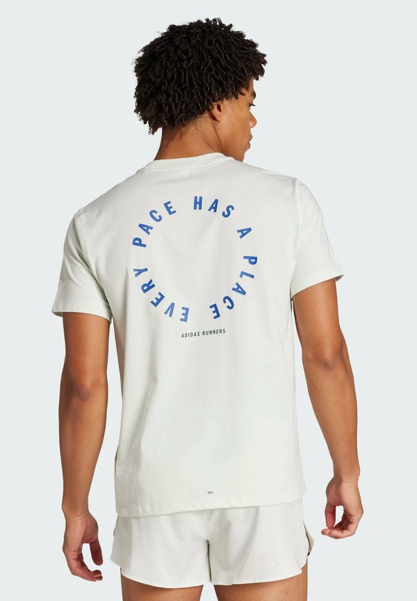 RUNNERS - Print T-shirt - crystal jade2