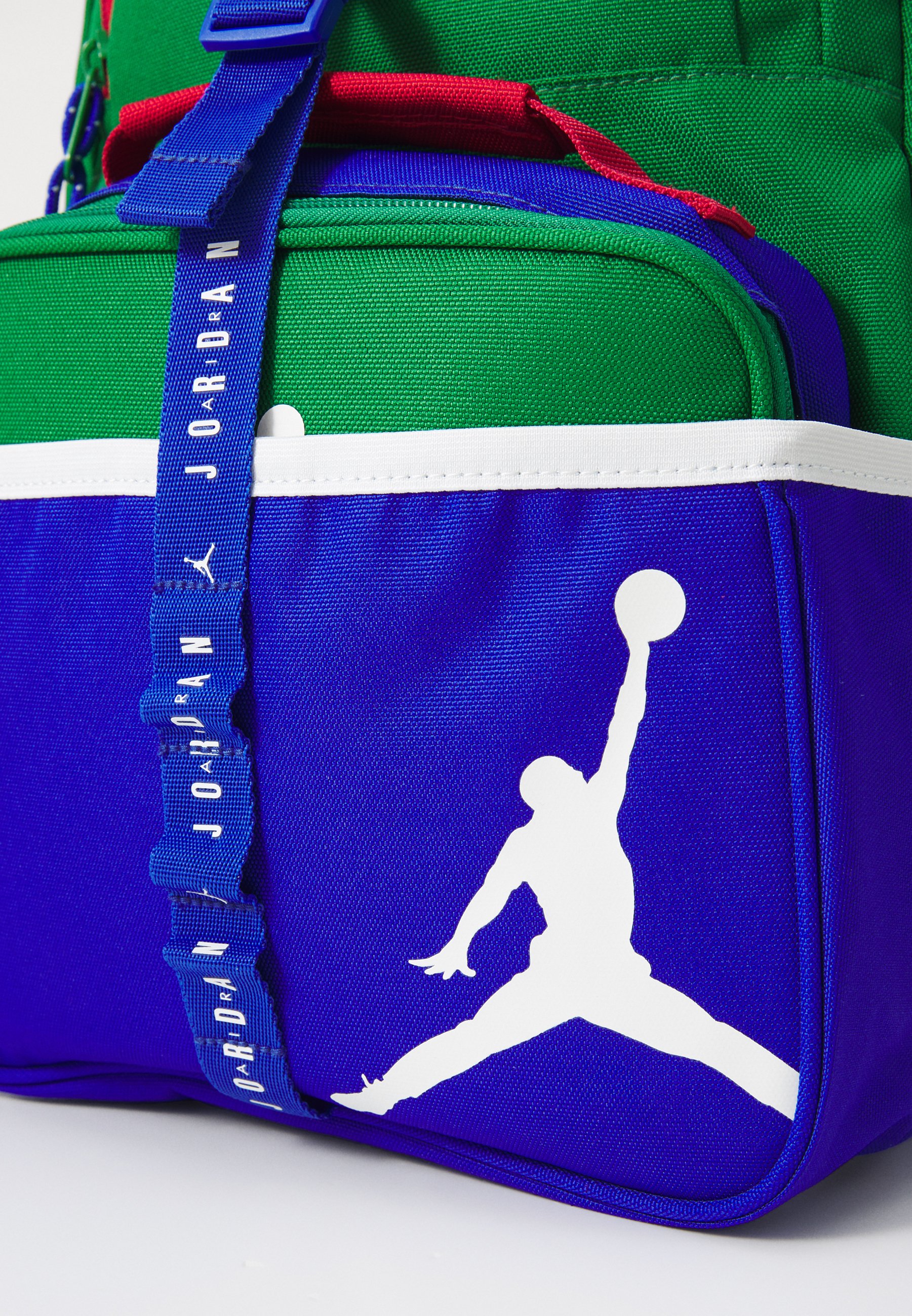 jordan bookbag with lunch box