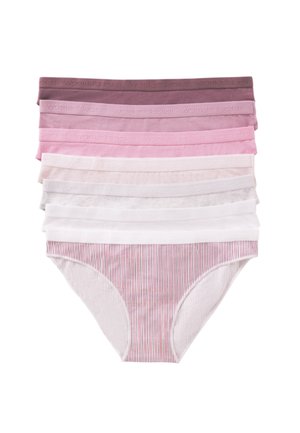 7 PACK - Slip - white