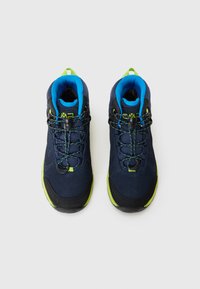 CMP MELNICK UNISEX - Botas de senderismo - blue/lime