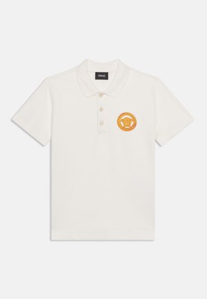 MEDUSA UNISEX - Πόλο - white/gold-coloured