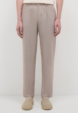 TINTA - Chino - beige scuro melange