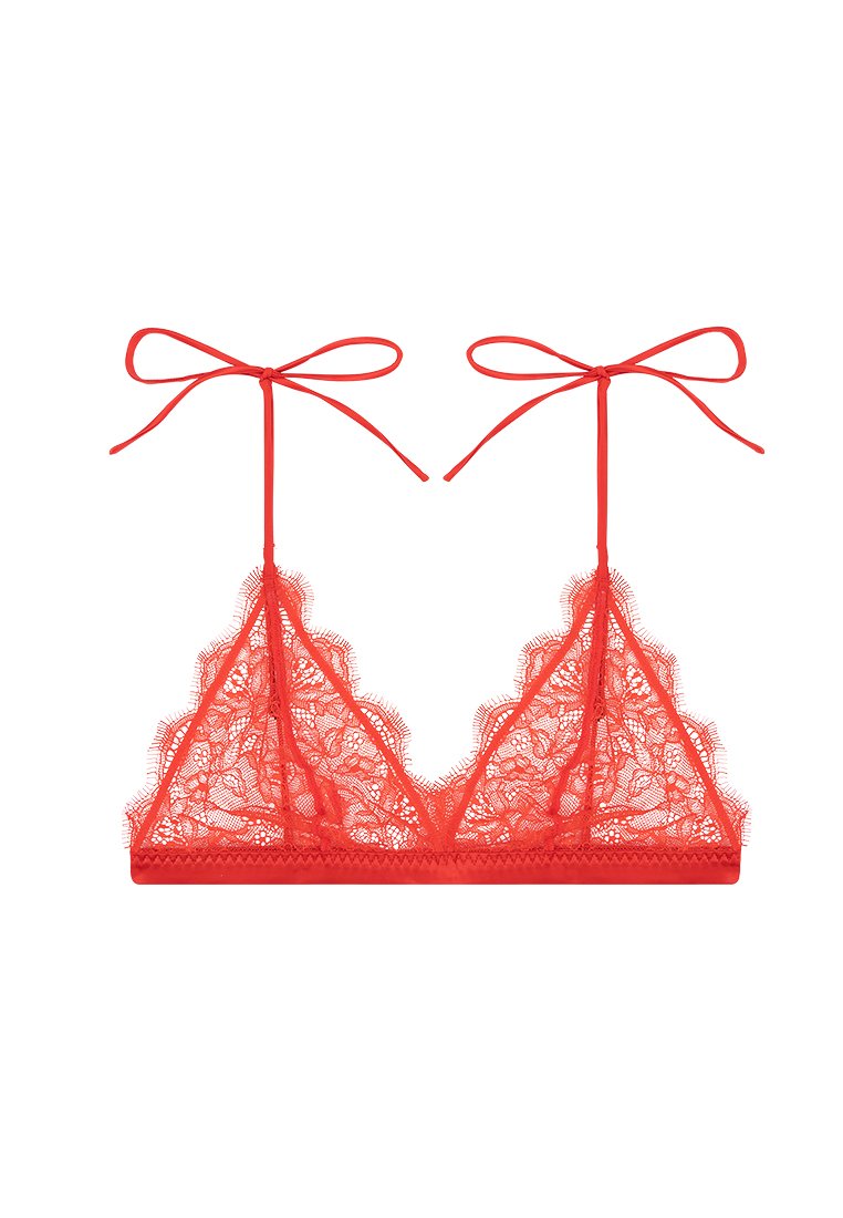 love stories Triangel BH rood love stories Triangel BH rood