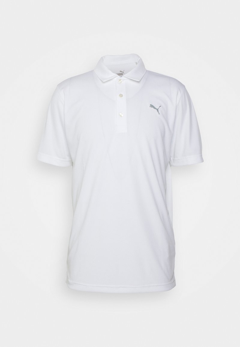 Puma Golf Poloshirt wit Puma Golf Poloshirt wit