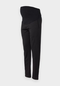 ONLY MATERNITY OLMGISELEA  - Pantalon classique - black