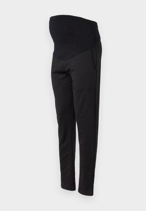 ONLY MATERNITY OLMGISELEA  - Trousers - black