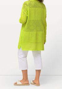 Ulla Popken Kofta - neon green