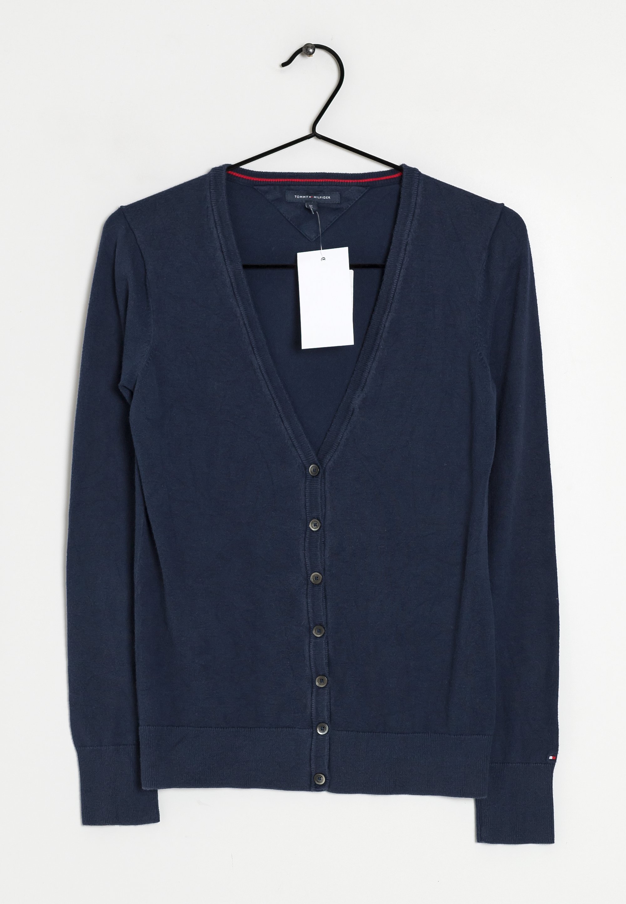 V Neck Tommy Hilfiger Strickjacken Damen Tommy Hilfiger