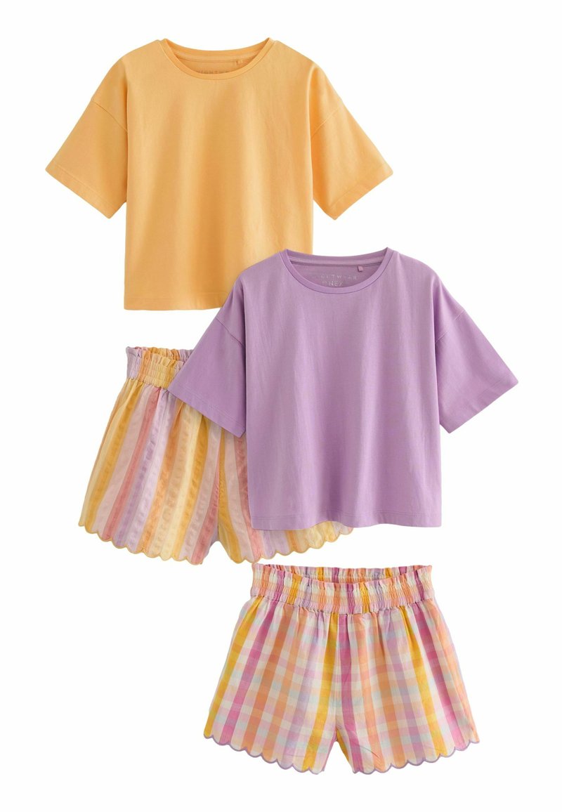 Next 2 PACK - REGULAR FIT - Pyjama - yellow purple