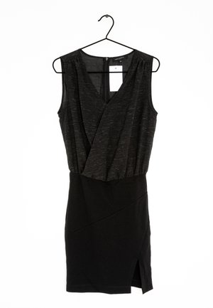 Vestido de tubo - black