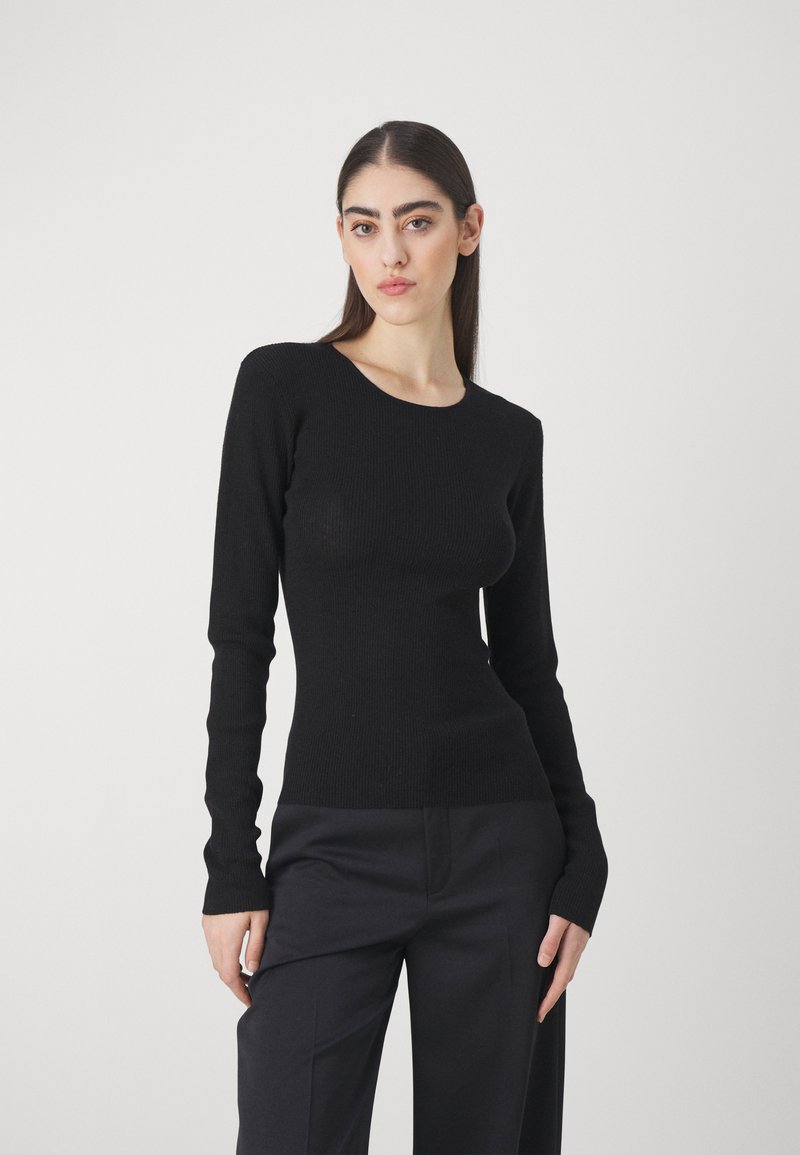 Holzweiler - CREW - Pullover - black, Agrandir