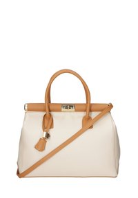 Borsa a mano - beige cuoio