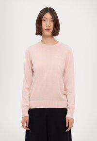 Armani Exchange PULLOVER - Maglione - milk punch