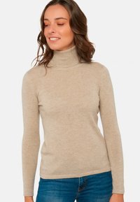 Mahogany JADE - Pullover - pema natural