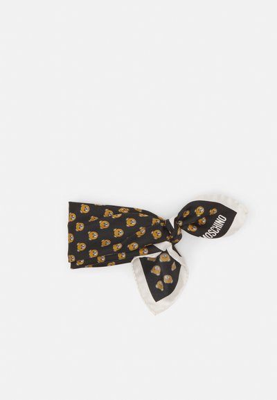 MOSCHINO UNISEX - Fulár - black