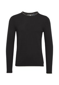 Blend Strickpullover - black